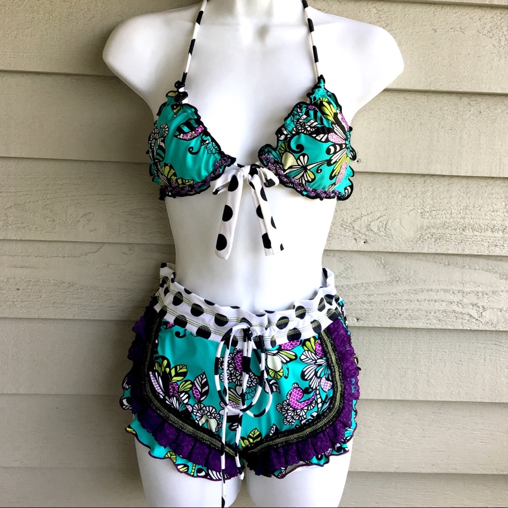 Cosita Linda Ruffle Bikini